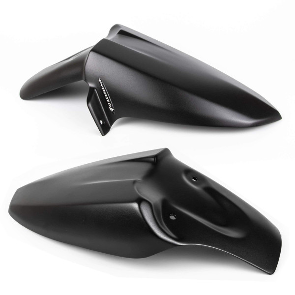 Pyramid Plastics Pyramid hugger | matte black | honda vfr 1200 f 2010>2017